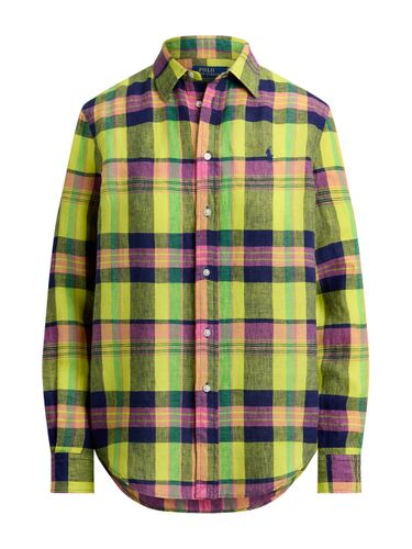 Classic Fit Plaid Shirt - POLO RALPH LAUREN - Modalova