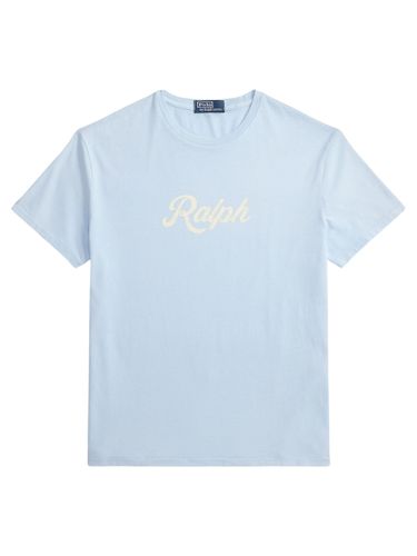 The Ralph Logo T-Shirt - POLO RALPH LAUREN - Modalova