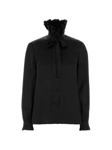 Gucci Satin Silk Shirt - Gucci - Modalova