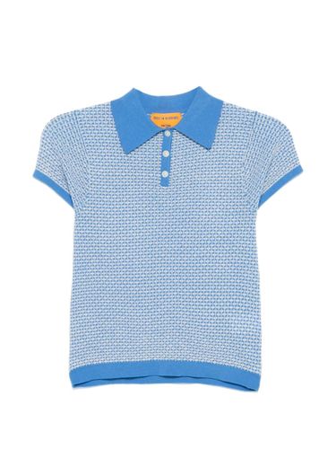 Pique Cashmere Polo Shirt - GUEST IN RESIDENCE - Modalova