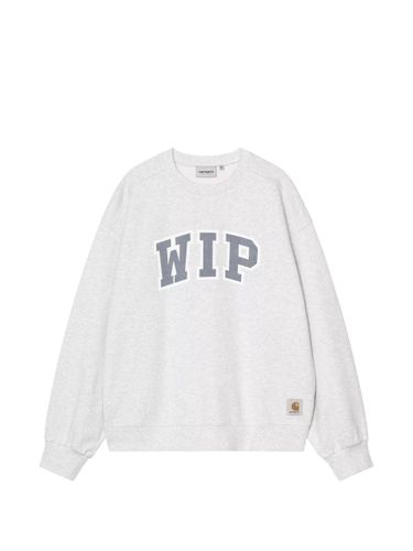 Carhartt WIP Logo Cotton Sweatshirt - Carhartt WIP - Modalova