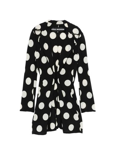 Dotted Single-Breasted Jacket - Junya Watanabe - Modalova