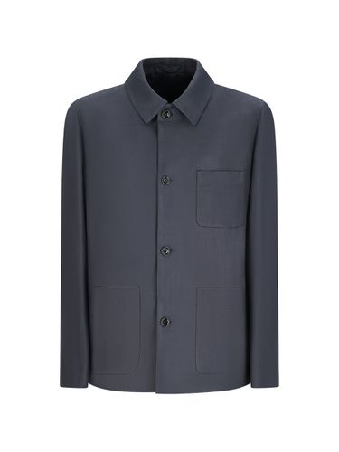 Lardini Shirt With Pocket - Lardini - Modalova