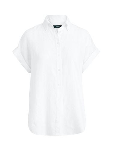 Lauren Ralph Lauren Linen Shirt M/C - Lauren Ralph Lauren - Modalova
