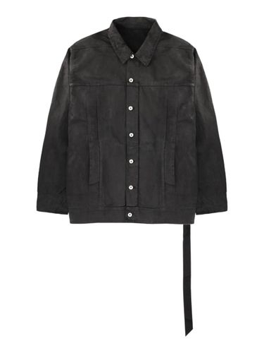 Jumbo Worker Jacket - RICK OWENS DRKSHDW - Modalova
