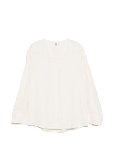 TOTEME V-Necked Blouse - TOTEME - Modalova