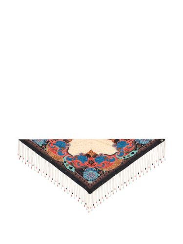 Etro Printed Silk Foulard - Etro - Modalova