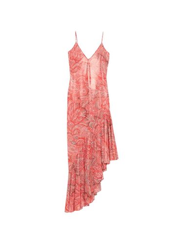 Etro Printed Asymmetric Dress - Etro - Modalova
