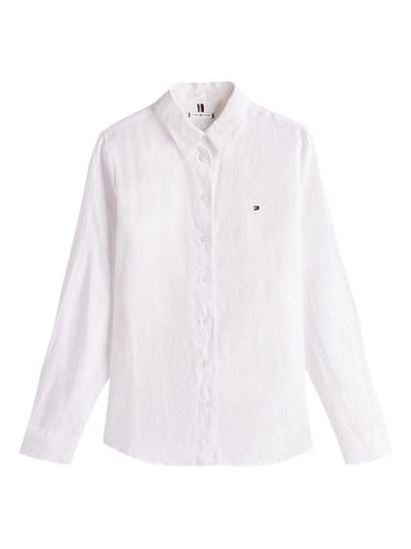 Tommy Hilfiger Linen Shirt - Tommy Hilfiger - Modalova