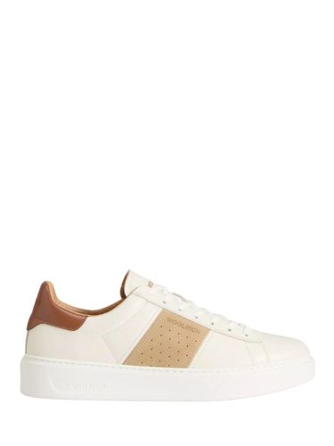 Woolrich Classic Court Band Sneaker - Woolrich - Modalova