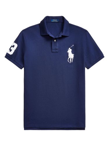 Big Pony Mesh Polo - POLO RALPH LAUREN - Modalova