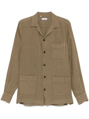 Boglioli Linen Shirt - Boglioli - Modalova