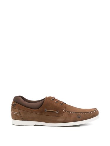 Woolrich Suede Loafers - Woolrich - Modalova