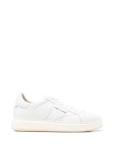 Woolrich Leather Sneakers - Woolrich - Modalova