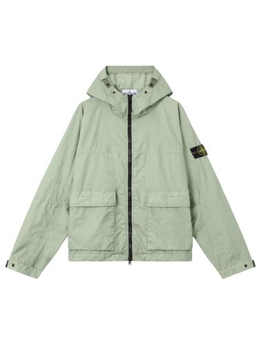 Logo Nylon Bomber Jacket - Stone Island - Modalova