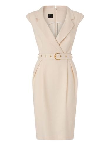 Pinko Dress With Belt - Pinko - Modalova