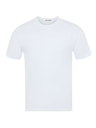 T-Shirt With Embroidered Anchor - JW ANDERSON - Modalova