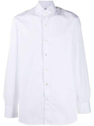 Classic Cotton Shirt - FINAMORE 1925 NAPOLI - Modalova