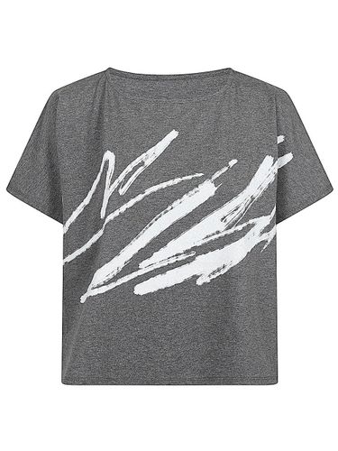 MOYURU Printed Cotton T-Shirt - MOYURU - Modalova