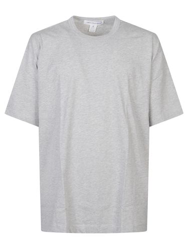 T-Shirt With Logo - COMME DES GARÇONS SHIRT - Modalova