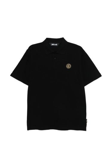 Just Cavalli Polo Shirt With Logo - Just Cavalli - Modalova