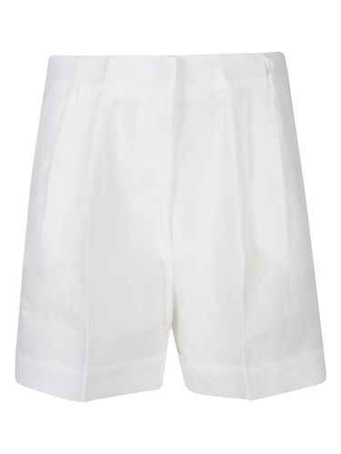 ACTUALEE Linen Shorts - ACTUALEE - Modalova