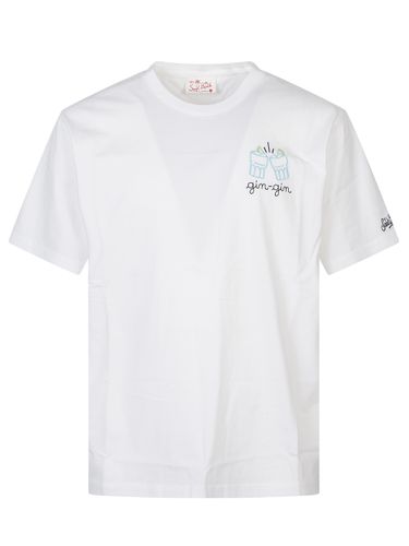 MC2 Saint Barth Gin-Gin T-Shirt - MC2 Saint Barth - Modalova