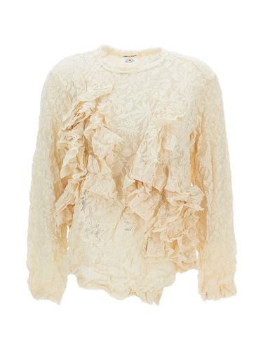 COMME DES GARÇONS Rouched Top - COMME DES GARÇONS - Modalova