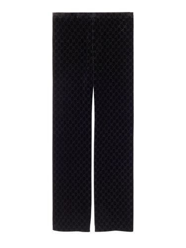 Gucci Gg Velvet Trousers - Gucci - Modalova