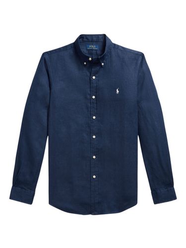 POLO RALPH LAUREN Linen Shirt - POLO RALPH LAUREN - Modalova