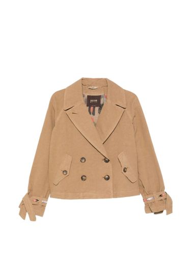 Short Double-Breasted Jacket - BAZAR DE LUXE - Modalova