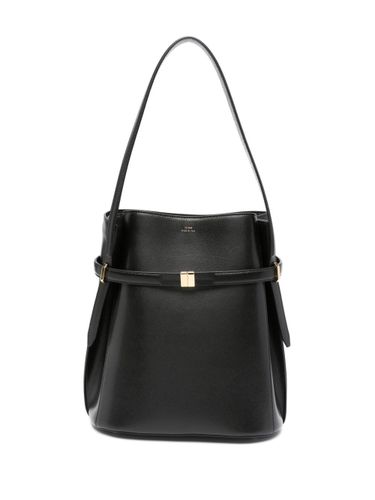TOTEME Leather Belted Bucket Bag - TOTEME - Modalova