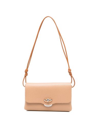 Lettera Daily Leather Clutch - Zanellato - Modalova