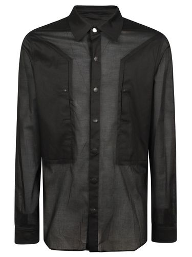 Rick Owens V Tommy T-Shirt - Rick Owens - Modalova