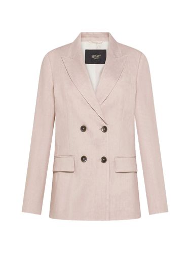 Seventy Double-Breasted Blazer - Seventy - Modalova