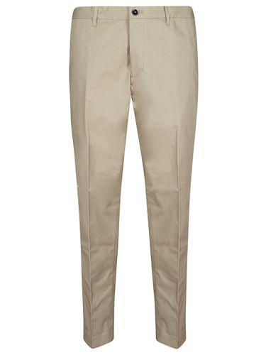 Jupiter Flat Slim Trousers - NINE IN THE MORNING - Modalova