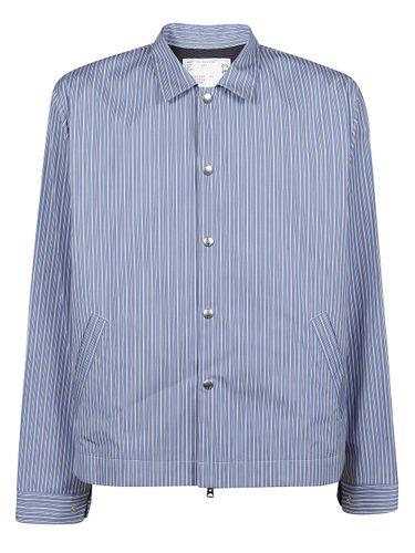 Sacai Striped Jacket - Sacai - Modalova