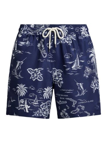 Traveler Polo Bear Swim Boxer - POLO RALPH LAUREN - Modalova