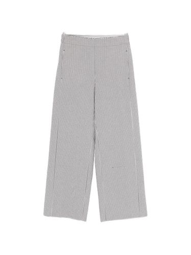 Via Masini 80 Cotton Blend Trousers - Via Masini 80 - Modalova