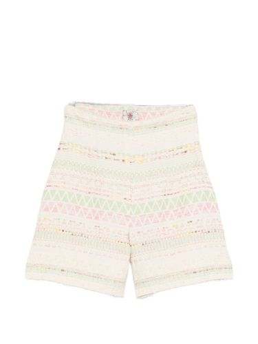 BYE Cotton Blend Shorts - BYE - Modalova