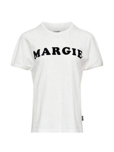 Logo Cotton T-Shirt - MM6 Maison Margiela - Modalova
