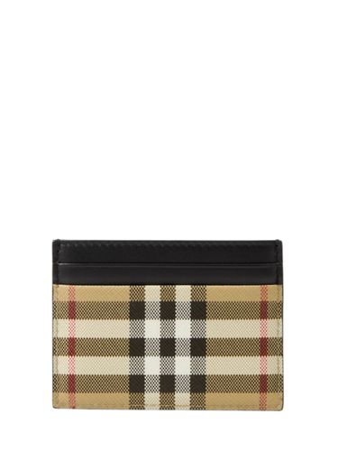 Burberry Check Card Holder - Burberry - Modalova