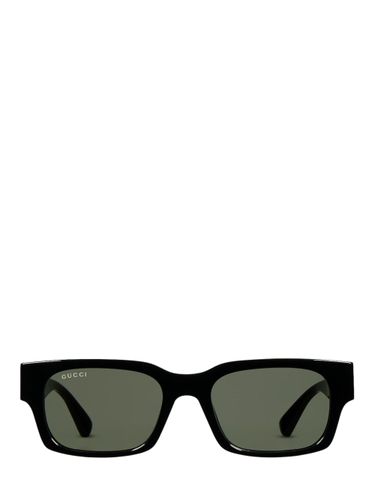 Gucci Square Sunglasses - Gucci - Modalova