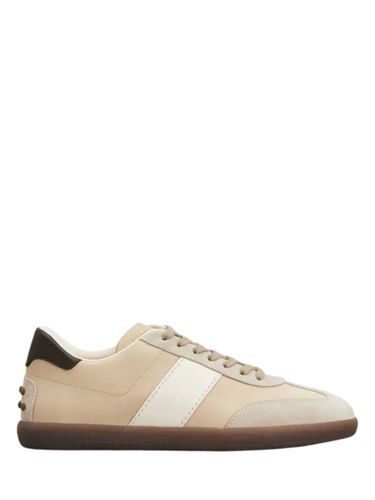 Tod's Leather Sneakers - Tod's - Modalova