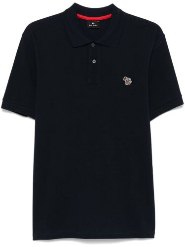 Logo Cotton Polo Shirt - PS PAUL SMITH - Modalova