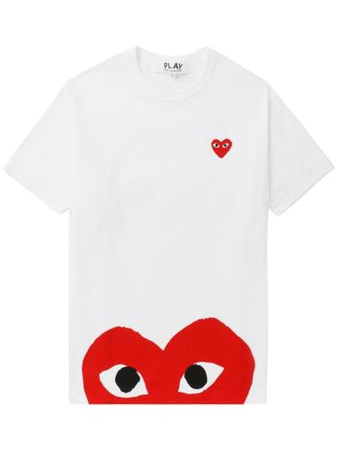 Cotton T-Shirt - COMME DES GARÇONS PLAY - Modalova