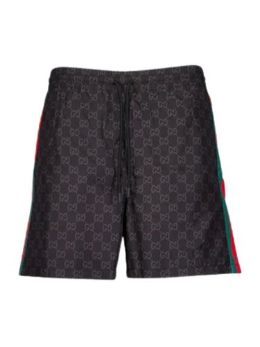 Gucci Boxer With Gg Print - Gucci - Modalova