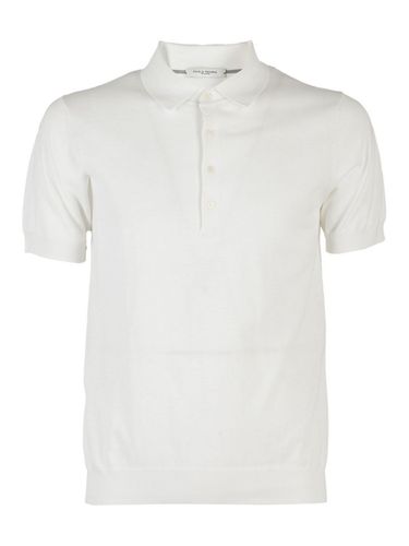 PAOLO PECORA Cotton Polo Shirt - PAOLO PECORA - Modalova