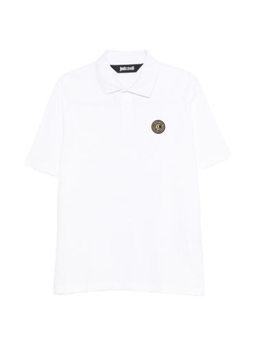 Just Cavalli Polo Shirt With Logo - Just Cavalli - Modalova