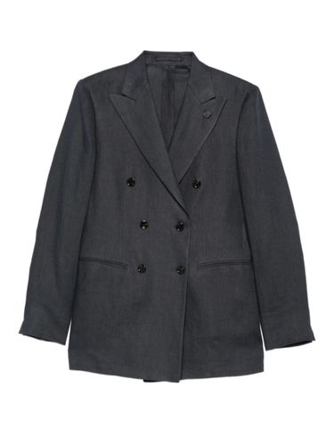 Lardini Linen Blazer - Lardini - Modalova